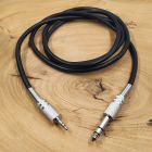 Аудіо-кабель AUX Jack 3.5mm - Jack 6.3mm 1.5m