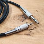 Аудіо-кабель AUX Jack 3.5mm - Jack 6.3mm 1.5m