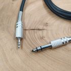 Аудіо-кабель AUX Jack 3.5mm - Jack 6.3mm 1.5m