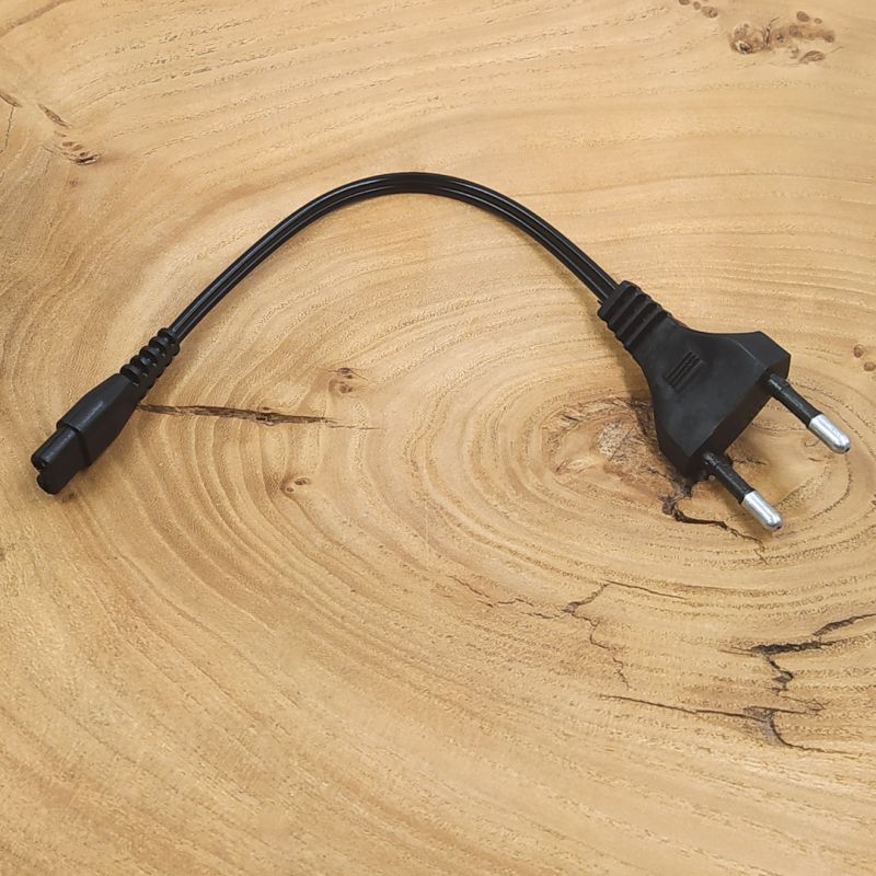 Кабель зарядки для електрошокера 220V