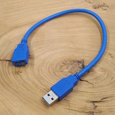 Кабель-подовжувач USB 2.0 20 см