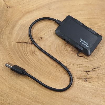 Високошвидкісний USB 3.0 Хаб на 4 порти