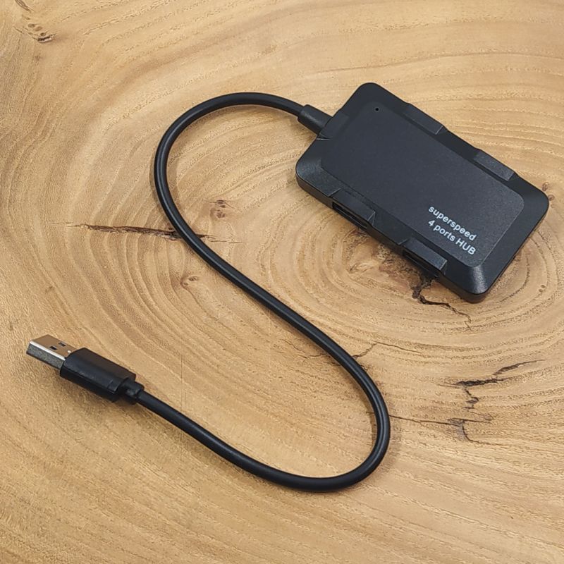 Високошвидкісний USB 3.0 Хаб на 4 порти