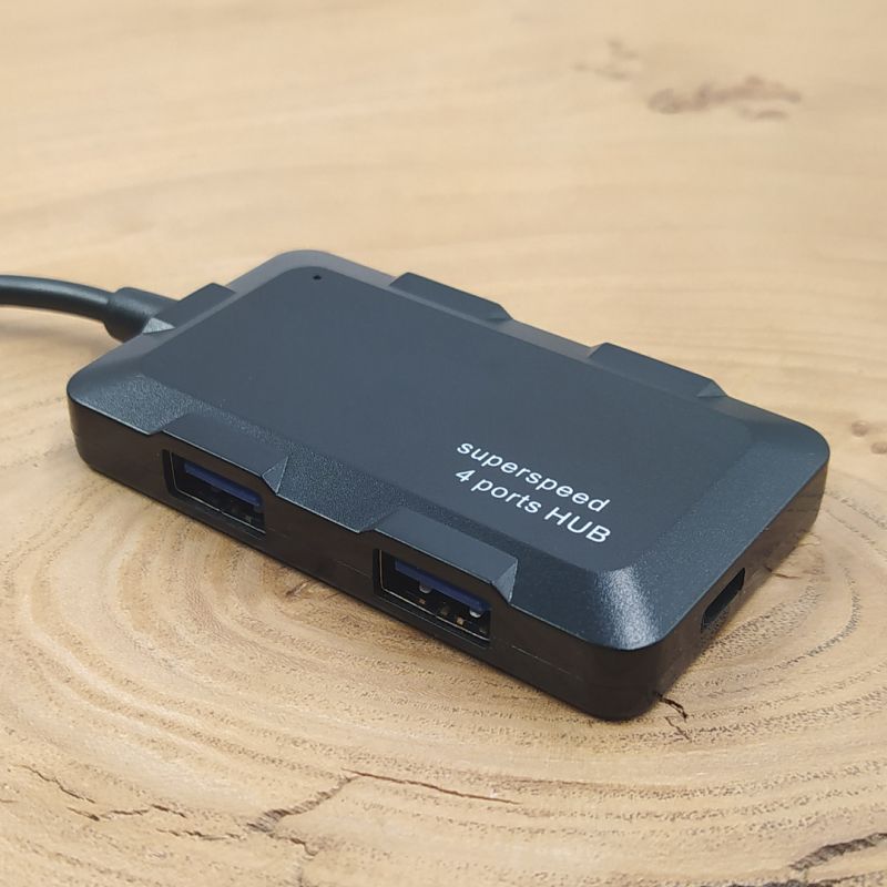 Високошвидкісний USB 3.0 Хаб на 4 порти