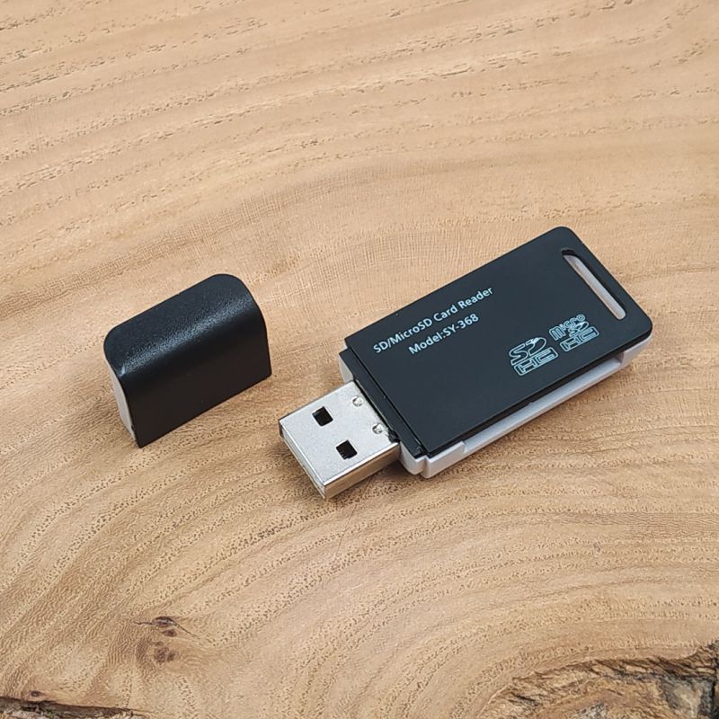 Універсальний Картридер Siyoteam SY-368 (15 в 1) USB 2.0