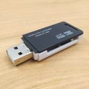 Універсальний Картридер Siyoteam SY-368 (15 в 1) USB 2.0