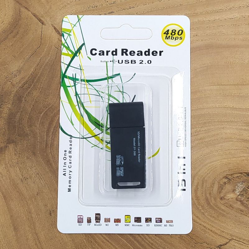 Універсальний Картридер Siyoteam SY-368 (15 в 1) USB 2.0