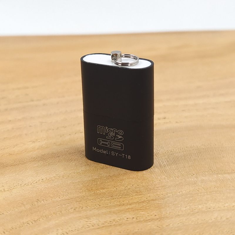 Міні-картридер SY-T18 USB 2.0 Micro SD (TF)