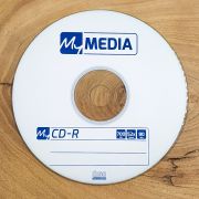 Диск CD-R MyMedia 700MB 52x