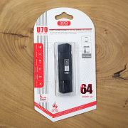 Двостороння флешка XO U70 64GB USB + Micro USB(зас.тов.)