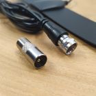Цифрова кімнатна антена для DVB-T2 Digital Slim Design