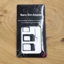 Набір адаптерів Nano SIM 3-в-1 + скріпка