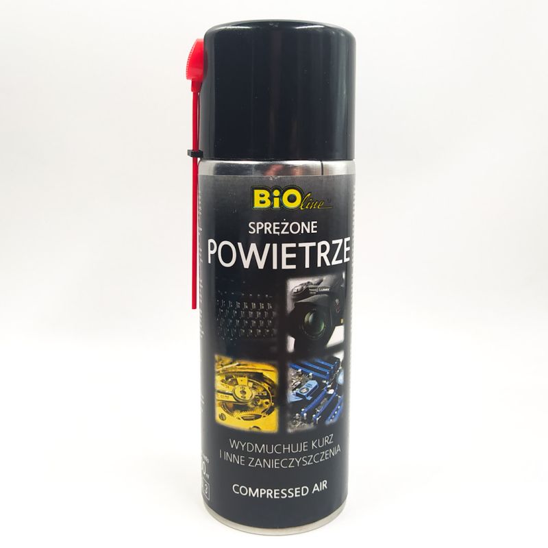 Стиснене повітря Bioline Compressed Air 400 мл