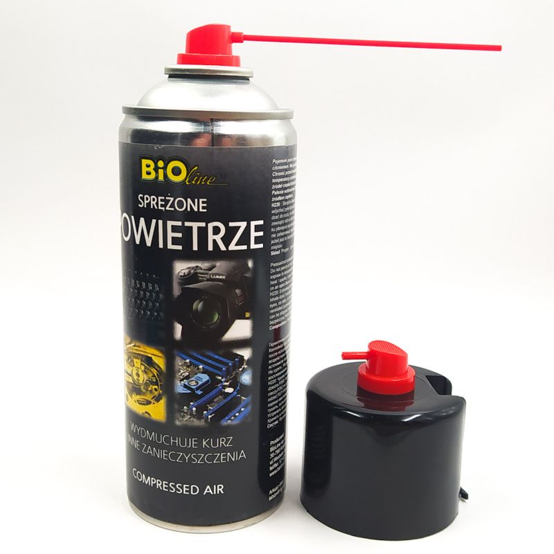 Стиснене повітря Bioline Compressed Air 400 мл