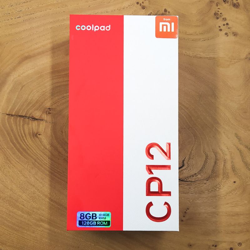 Смартфон Xiaomi Coolpad CP12 4/128Gb Black