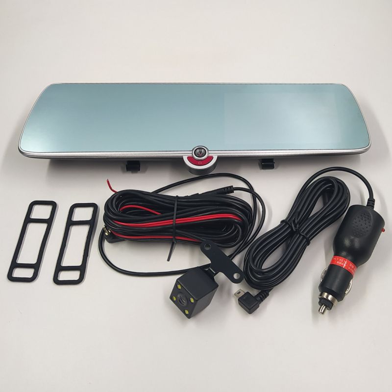 Відеореєстратор-дзеркало Xiaomi Vehicle BlackBOX DVR Full HD 1080p(зас.тов.)