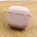 Чохол для навушників Silicone Case for AirPods 4 Matte Pink