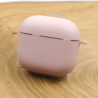 Чохол для навушників Silicone Case for AirPods 4 Matte Pink