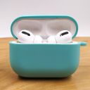 Чохол для навушників Silicone Case for AirPods Pro Mint