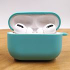 Чохол для навушників Silicone Case for AirPods Pro Mint
