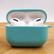 Чохол для навушників Silicone Case for AirPods Pro Mint