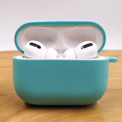 Чохол для навушників Silicone Case for AirPods Pro Mint