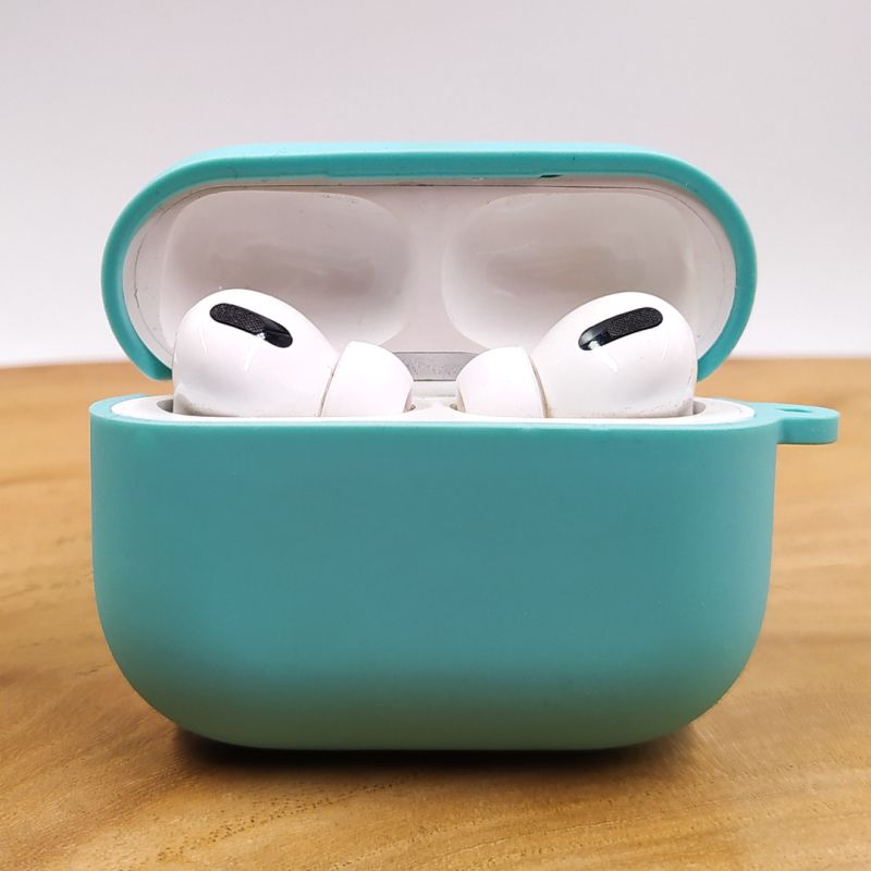 Чохол для навушників Silicone Case for AirPods Pro Mint