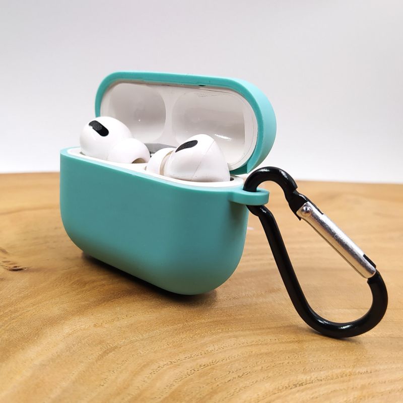 Чохол для навушників Silicone Case for AirPods Pro Mint