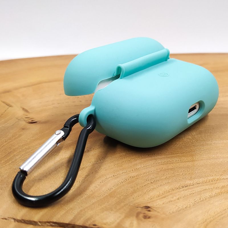 Чохол для навушників Silicone Case for AirPods Pro Mint