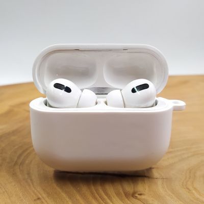 Чохол для навушників Silicone Case for AirPods Pro White