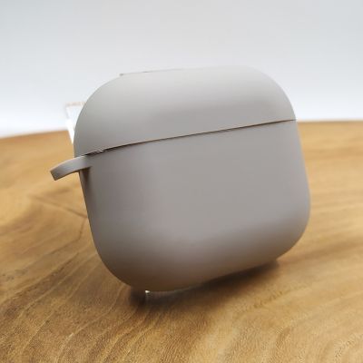 Чохол для навушників Silicone Case for AirPods 3 Gray