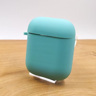 Чохол для навушників Silicone Case for AirPods Mint