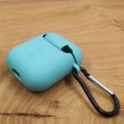 Чохол для навушників Silicone Case for AirPods Mint