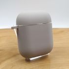 Чохол для навушників Silicone Case for AirPods Gray