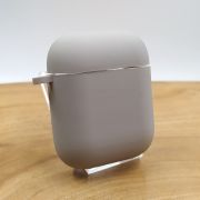 Чохол для навушників Silicone Case for AirPods Gray