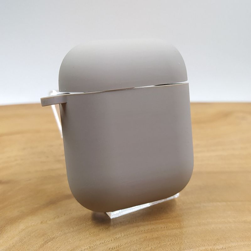 Чохол для навушників Silicone Case for AirPods Gray