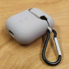 Чохол для навушників Silicone Case for AirPods Gray