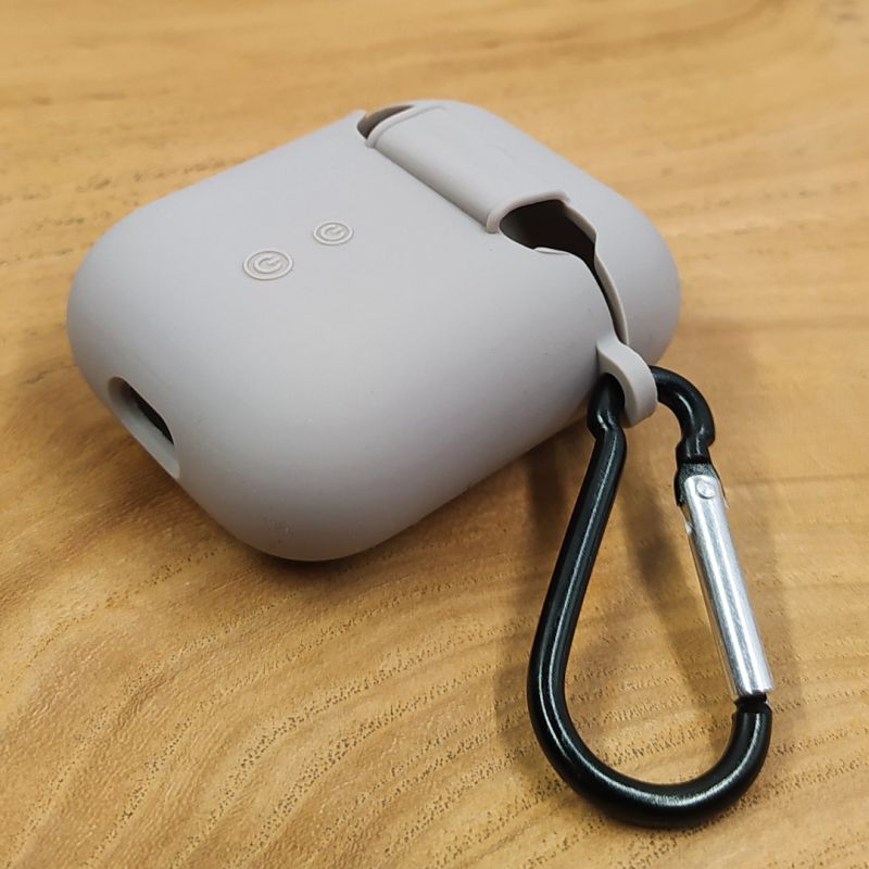 Чохол для навушників Silicone Case for AirPods Gray