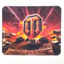 Килимок для мишки з принтом World Of Tanks
