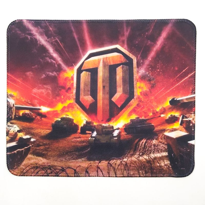 Килимок для мишки з принтом World Of Tanks