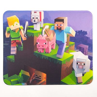 Килимок для мишки з принтом Minecraft