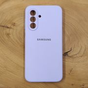 Чохол Silicone case Samsung A26 5G Lilac