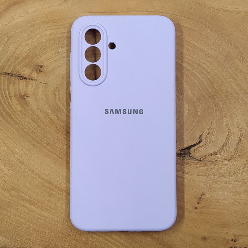 Чохол Silicone case Samsung A26 5G Lilac