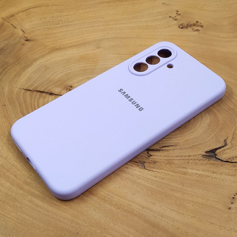 Чохол Silicone case Samsung A26 5G Lilac