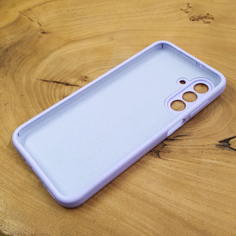 Чохол Silicone case Samsung A26 5G Lilac