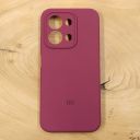 Чохол Silicone Case Xiaomi Redmi 15C 4G Marsala