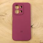 Чохол Silicone Case Xiaomi Redmi 15C 4G Marsala