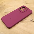 Чохол Silicone Case Xiaomi Redmi 15C 4G Marsala