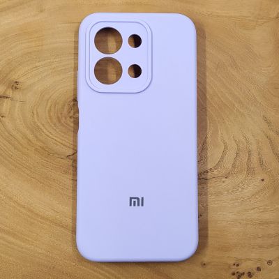Чохол Silicone case для Xiaomi Redmi 15C 4G Lilac