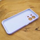 Чохол Silicone case для Xiaomi Redmi 15C 4G Lilac